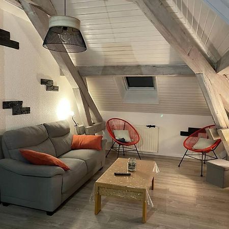 Loft Avec Jardin Apartment Corcieux Exterior foto