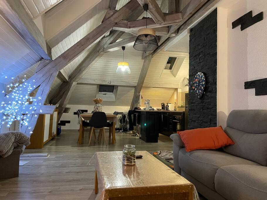 Loft Avec Jardin Apartment Corcieux Exterior foto