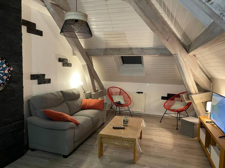 Loft Avec Jardin Apartment Corcieux Exterior foto