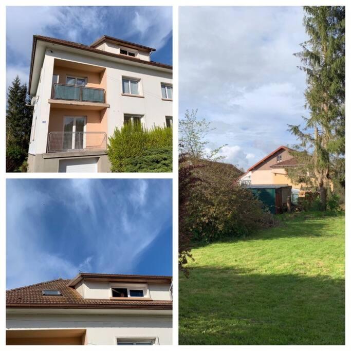 Loft Avec Jardin Apartment Corcieux Exterior foto