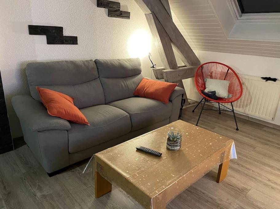 Loft Avec Jardin Apartment Corcieux Exterior foto