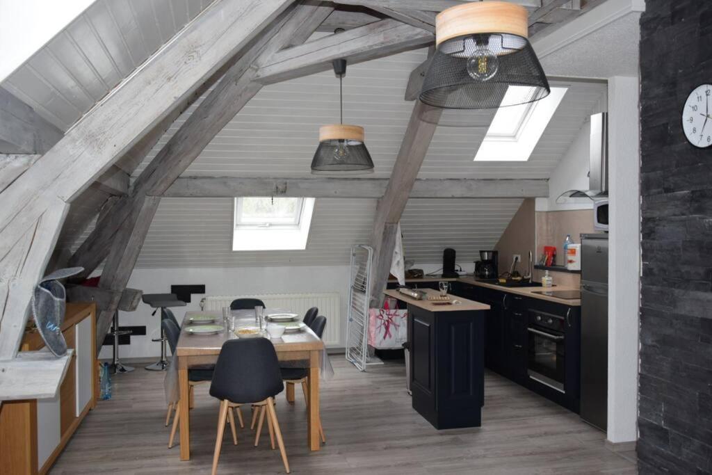 Loft Avec Jardin Apartment Corcieux Exterior foto