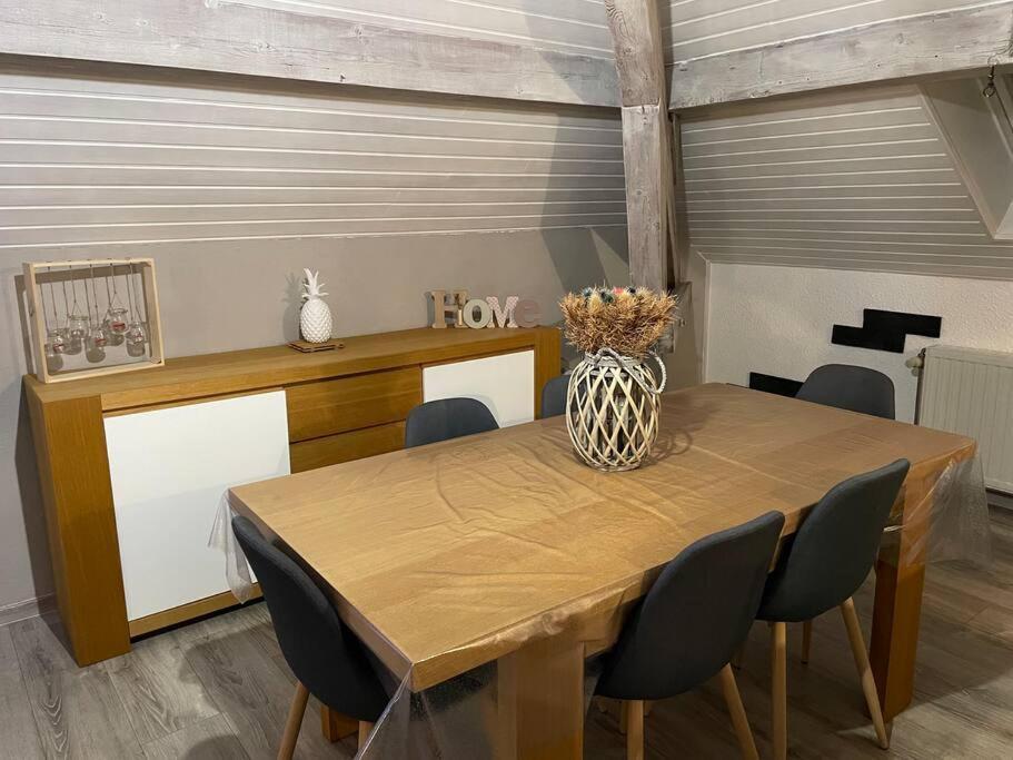 Loft Avec Jardin Apartment Corcieux Exterior foto