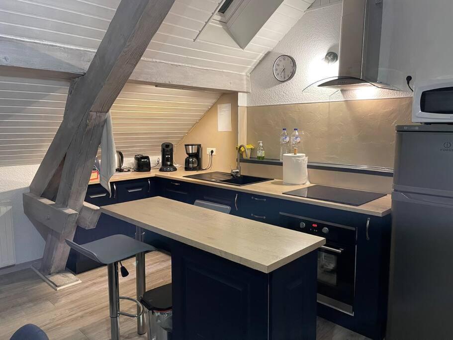 Loft Avec Jardin Apartment Corcieux Exterior foto