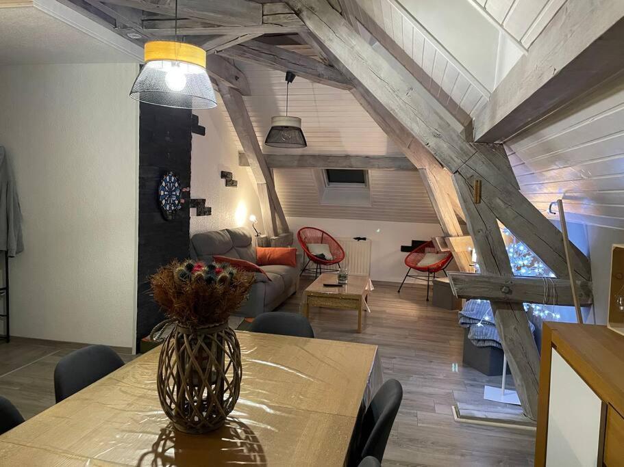 Loft Avec Jardin Apartment Corcieux Exterior foto