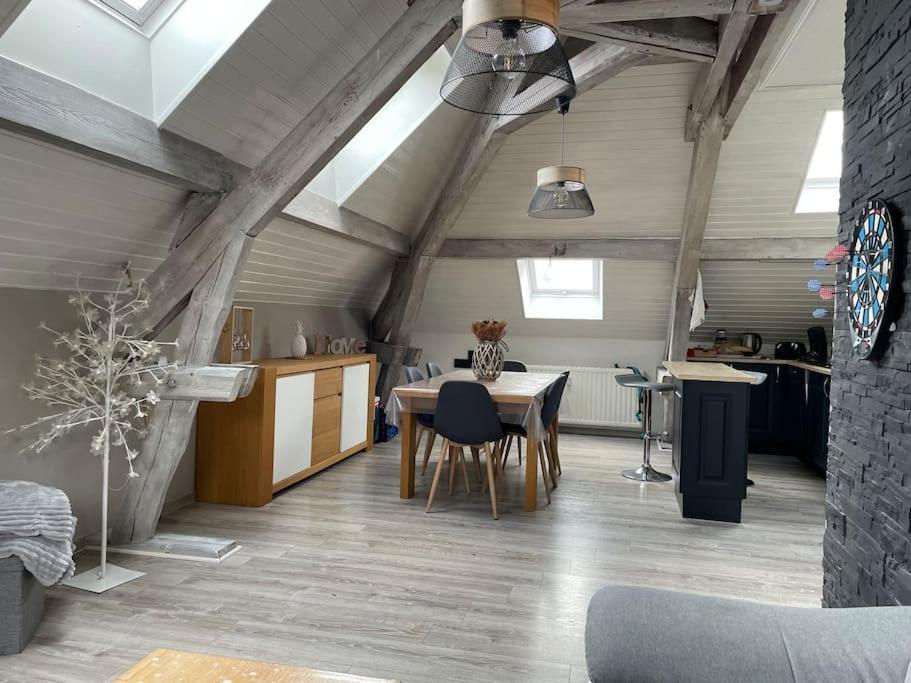 Loft Avec Jardin Apartment Corcieux Exterior foto